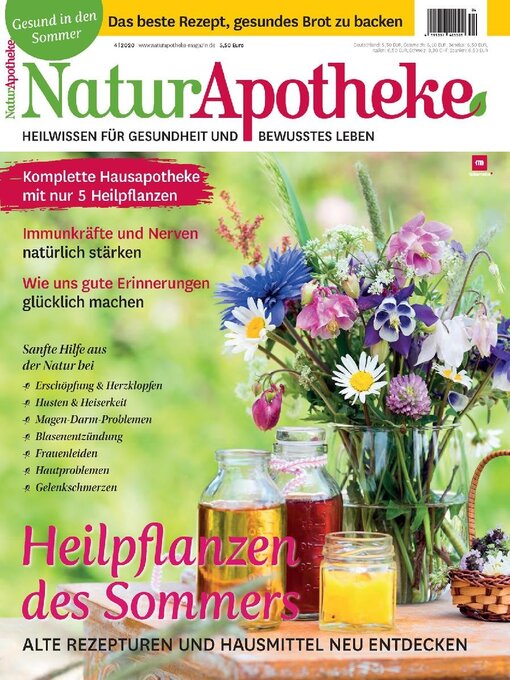 Title details for NaturApotheke by falkemedia GmbH & Co. KG. - Available